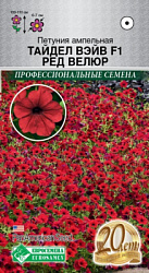 Петуния ТАЙДЕЛ ВЭЙВ РЕД ВЕЛЮР