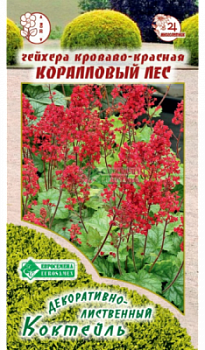 Гейхера кроваво-красная Коралловый Лес