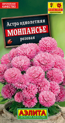Астра Монпансье розовая_ЦП