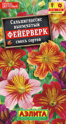Сальпиглосис Фейерверк