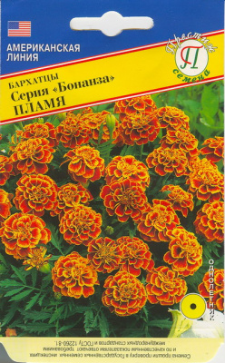 Бархатцы бонанза