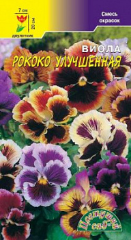 Виола Рококо улучшенная (смесь окрасок)