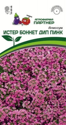 Алиссум истер боннет дип пинк