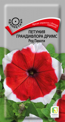 Petunia-grandiflora-Drims-Red-Pikoti