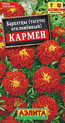 Бархатцы Кармен отклоненные_ЦП