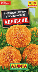 Бархатцы Апельсин прямостоячие_ЦП