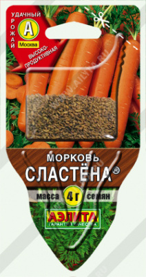Морковь Сластена сеялка