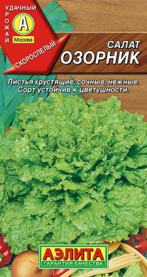 Салат Озорник листовой_ЦП