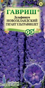 Дельфиниум новозел гигант ультрафиолет