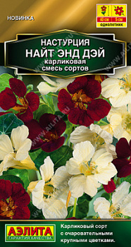 Настурция Найт энд дэй карликовая