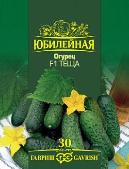 Огурец Теща юбилейный