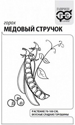 Горох Медовый стручок бп