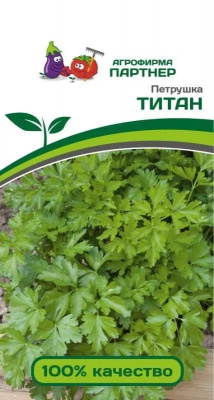 Петрушка титан