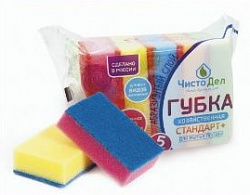губки стандарт +5