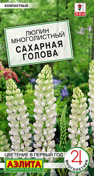 Люпин Сахарная голова_ЦП