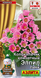 Колокольчик комнатный Эппил пинк