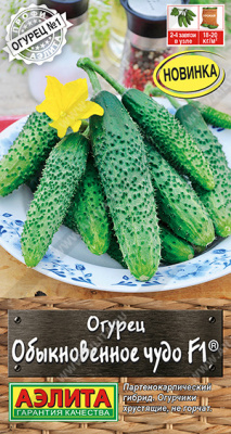 Огурец Обыкновенное чудо