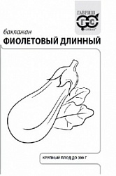 Баклажан Фиолетовый длинный бп