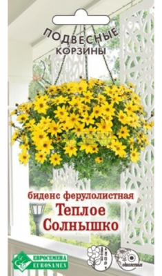 Биденс Теплое Солнышко