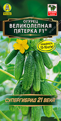 Огурец Великолепная пятерка
