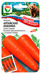 Морковь Алтайская лакомка