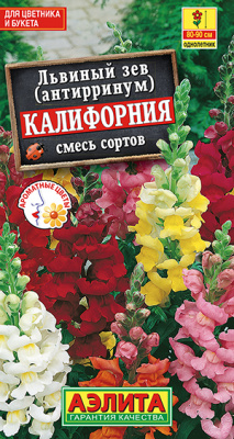 Львиный зев Калифорния, смесь сортов_ЦП