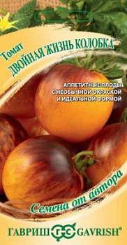 Томат Двойная жизнь колобка