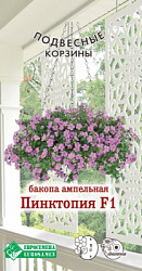 Бакопа ампельная Пинктопия
