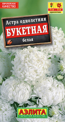 Астра Букетная белая_ЦП