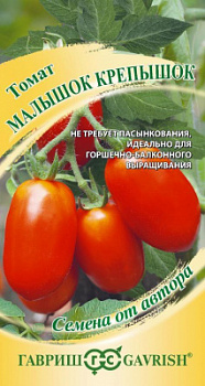 Томат Малышок крепышок