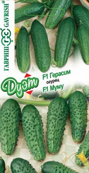 Огурец Герасим и Муму