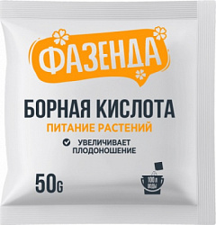 Борная 50г