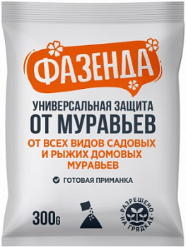 От муравьев