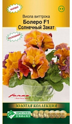 Виола виттрокка Болеро Солнечный Закат