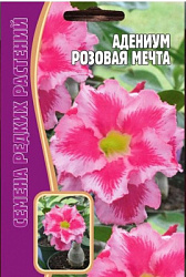 Адениум Розовая мечта