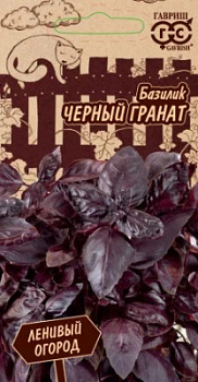 Базилик Черный гранат
