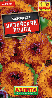 Календула Индийский принц махровая_ЦП