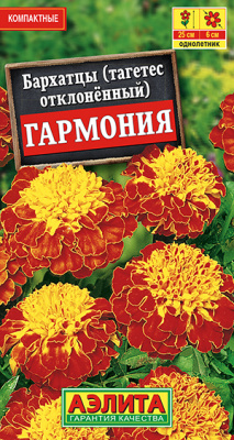 Бархатцы Гармония отклоненные_ЦП