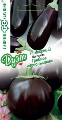Баклажан Грибное удовольствие + Икорный
