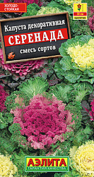 Капуста декоративная Серенада, смесь сортов_ЦП