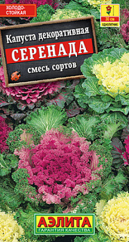 Капуста декоративная Серенада, смесь сортов_ЦП