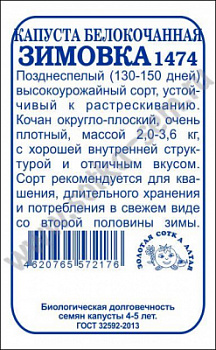 Капуста Зимовка