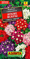 Вербена Яркие искры, смесь сортов_ЦП
