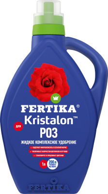 Кристалон 1л для роз