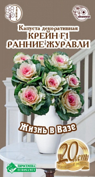 Капуста декоративная Крейн Ранние Журавли