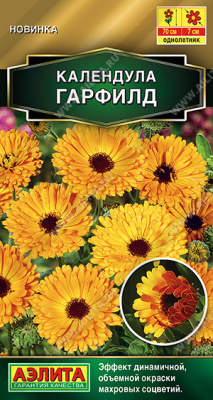 Календула Гарфилд