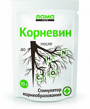 Корневин 10г Лама торф