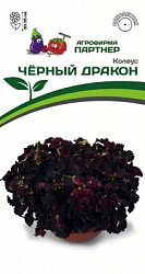 Колеус черный дракон