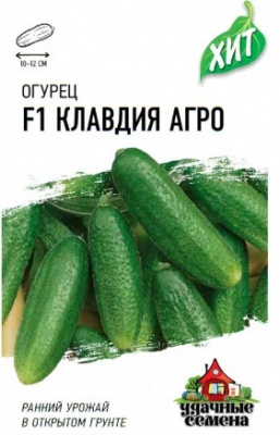 Огурец Клавдия агро ХИТ