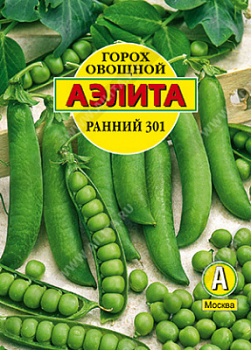 Горох Ранний 301
